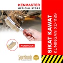 Xander Sikat Kawat Model Pisau XD-1189 Baja Kuningan