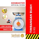 KENMASTER Timbangan Buah / Sembako Serbaguna - 5 KG