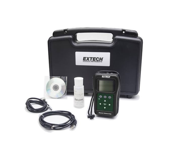 EXTECH THICKNESS GAUGE ULTRASONIC+COLOR TKG250
