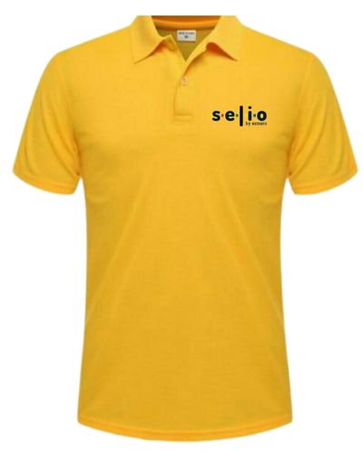 Polo Shirt Standar Bordir 2 Sisi