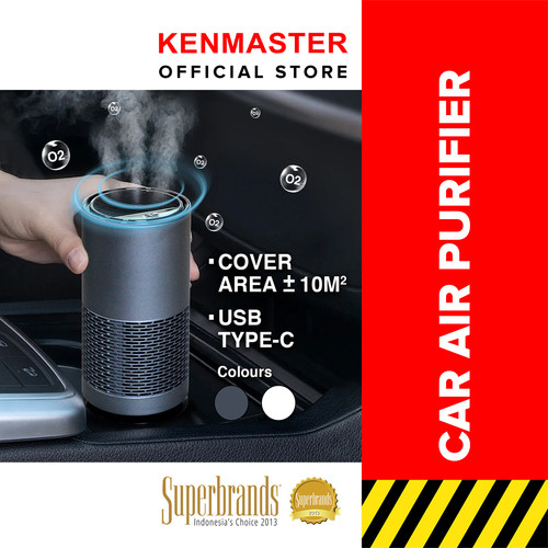Car Air Purifier / Penyaring Udara Filter Mobil - OL093