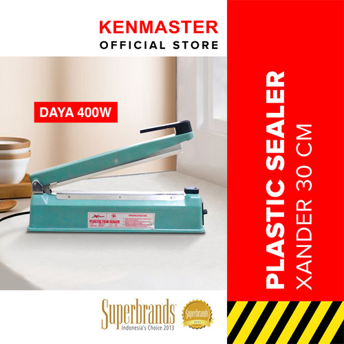 [EZM.2501179] Xander Mesin Press Plastik 30 CM - MESN017