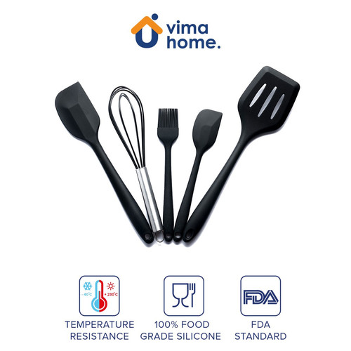 [EZM.2500475] Vima Home Silicone Spatula Baking Set