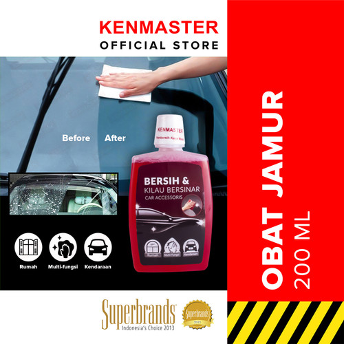 [EZM.2500535] Kenmaster Pembersih Jamur - Pembersih Jamur Kaca - Pembersih Kerak