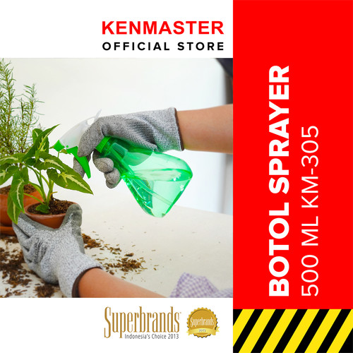 [EZM.2500548] Kenmaster Botol Sprayer 500 ml KM-305 - Botol Serbaguna