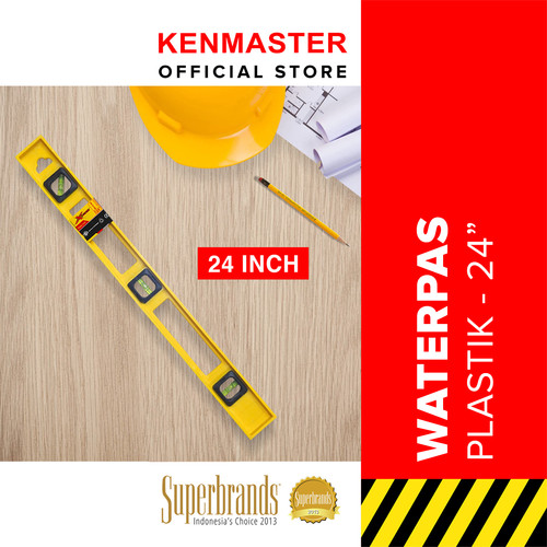 [EZM.2501220] Xander Waterpass / Torpedo Level Plastik 24 in