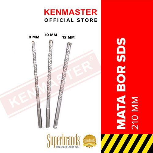 [EZM.2500609] Xander Mata Bor SDS - 210 MM BOX - 1 PCS