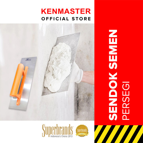 [EZM.2500638] Xander Sendok Semen Segi XD-1128 Gagang Plastik 10"