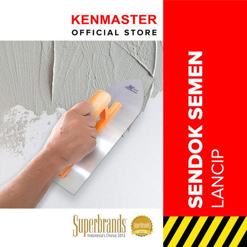 [EZM.2500639] Xander Sendok Semen Lancip XD-1128 Gagang Plastik 10"