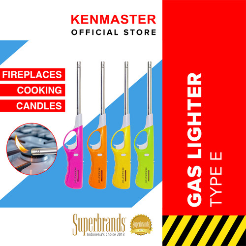 [EZM.2500716] Kenmaster Gas Lighter Pematik Api Type E