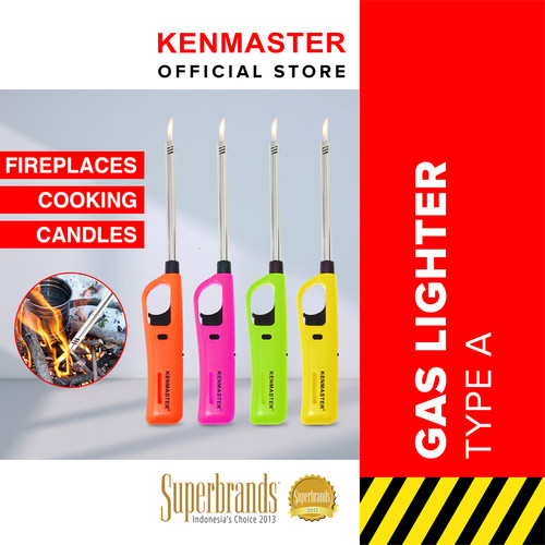 [EZM.2500824] Kenmaster Gas Lighter Pematik Api Type A