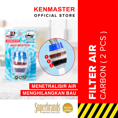 Kenmaster Filter Air Carbon Aktif (3L) 2 pcs