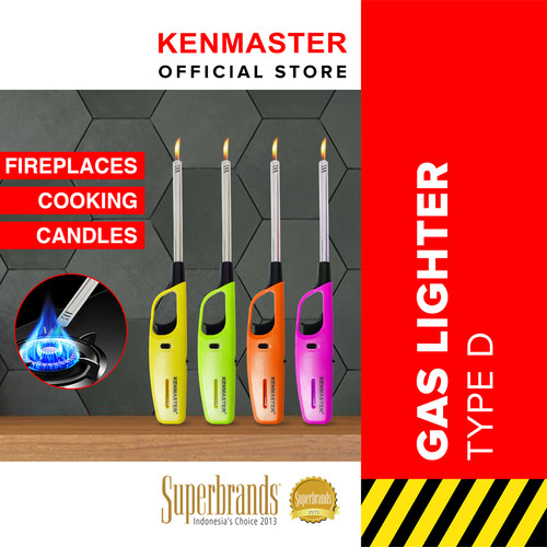 [EZM.2501130] Kenmaster Gas Lighter Pematik Api Type D