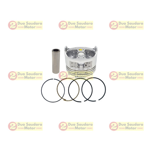 [EZM.1150284] Piston Ring Pin Seher Set Standar 63,5 Viar Roda Tiga Karya 200 cc