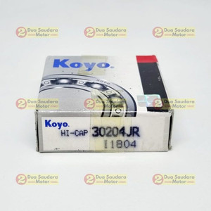 [EZM.1150442] Bearing Laher Bambu 30204 ORI Gardan Belakang Viar Karya 150 200 cc