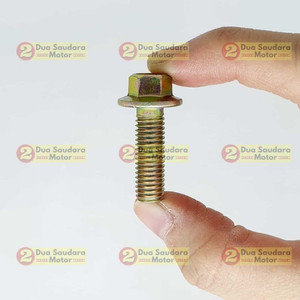 [EZM.1150499] Baut M8x25 Rangka Dudukan Radiator Viar Karya 150 200 cc / Bolt Flange
