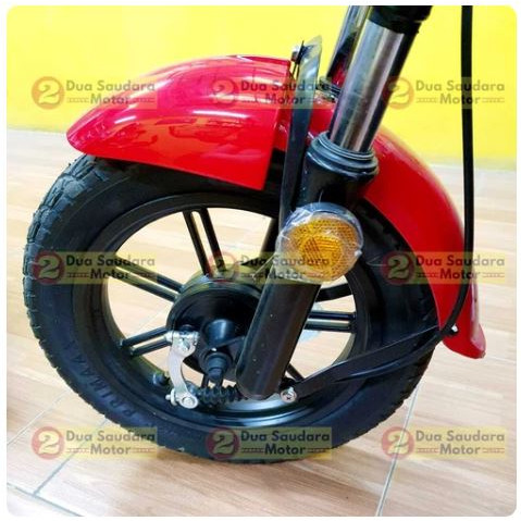 [EZM.1150562] Spakbor Depan Sepeda Listrik Viar UNO / Front Fender Viar UNO