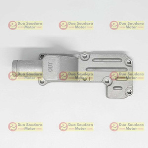 [EZM.1150567] Tutup Cover Kanan Cylinder Block Blok Seher Viar Karya Bit 100 cc