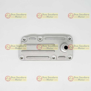[EZM.1150568] Tutup Cover Kiri Cylinder Block Blok Seher Viar Karya Bit 100 cc